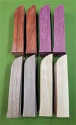 Wood Craft Pack - Exotic - Great for small projects - 32 Pieces   #918  $24.99